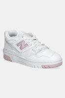 New Balance sneakers din piele BBW550VC culoarea alb, BBW550VC