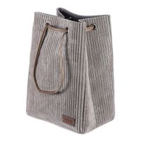 KÔŠ NA BIELIZEŇ, sivá