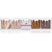 I Heart Revolution Mini Chocolate Palette paleta sjenila za oči nijansa White Vanilla Cream 5,5 g