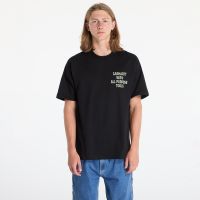 Μπλουζάκι Carhartt WIP S/S Cross Screw T-Shirt UNISEX Black XS