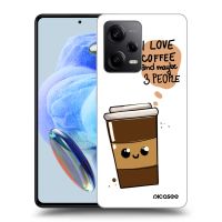 ULTIMATE CASE pro Xiaomi Redmi Note 12 5G - Cute coffee