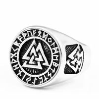pierścień Valknut 12