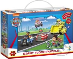 Velké podlahové puzzle Tlapková patrola - puzzle z kategorie 15 - 60 dílků