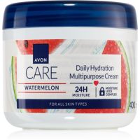 Avon Care Watermelon мултифункционален крем за лице и тяло 400 мл.