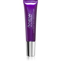 Avon Anew Platinum gladilna krema za predel okoli oči proti gubam, zabuhlosti in temnim kolobarjem 15 ml