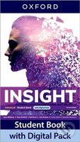 Insight Advanced Student´s Book with Digital pack, 2nd Edition