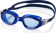 AQUA SPEED Unisex's Swimming Goggles Atlantc Navy Blue Pattern 01