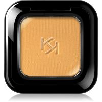 KIKO Milano High Pigment Lidschatten Farbton 15 Matte Yellow 1.5 ml