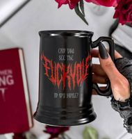 KILLSTAR Tasse - Sinister Smile - Schwarz/Rot