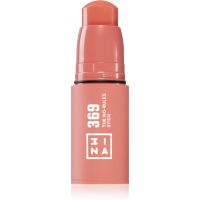 3INA The No-Rules Stick Multifunktionaler Stift für Augen, Lippen und Wangen Farbton 369 - Brown Pink 5 g