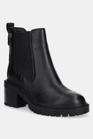 Kožené topánky chelsea Tommy Hilfiger TH LEATHER CHELSEA CLEATED HEEL