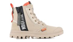Palladium Pampa HI Dare Zip Light Brown Unisex - Cipele Palladium - Svijetlo smeđa - 79515-215-M-7 - Size: 7