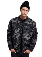 Jacke Frühling/Herbst - Vintage camo - URBAN CLASSICS - TB1798-darkcamo S