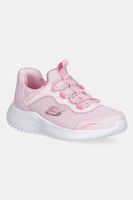 Skechers sneakers pentru copii BOUNDER culoarea roz, 303585L