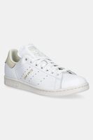 adidas Originals sneakers din piele Stan Smith barbati, culoarea alb, JH7428