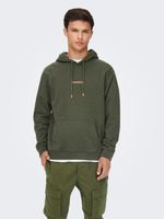 ONLY & SONS Elon Sweatshirt Grün