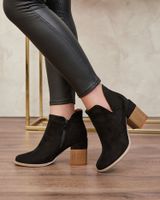 Resti Black women's Ricteas stiletto boots