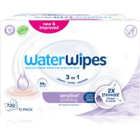 WaterWipes Soothing Clean sanfte Feuchttücher für Kleinkinder 12x60 St.