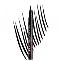 NYX Professional Makeup - szemöldök tus - Lift & Snatch! Brow Tint Pen - 10 Black (LAS10)