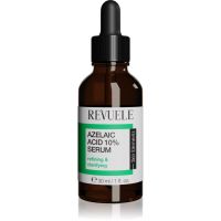 Revuele Azelaic Acid 10% Serum απαλυντικός ορός ενάντια στις ατέλειες της επιδερμίδας 30 ml