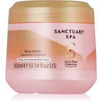 Sanctuary Spa Lily & Rose globinsko vlažilno maslo za telo 300 ml