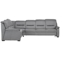 Beldomo Comfort ROHOVÁ SEDAČKA, textil, sivá