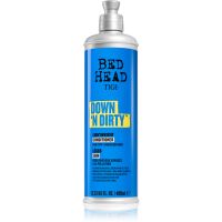 TIGI Bed Head Down'n' Dirty очищуючий детокс кондиціонер для щоденного використання 400 мл