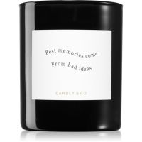 Candly & Co. No. 2 Best Memories Come From Bad Ideas vonná sviečka 250 g