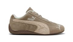 Puma Speedcat Elevated W - Dámske - Tenisky Puma - Hnedé - 403619-02 - Veľkosť: 37