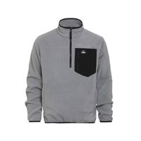 HORSEFEATHERS Fleecová mikina Darko Pullover - mirage gray GRAY velikost S