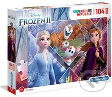 Maxi Frozen 2 - puzzle z kategorie 60 - 300 dílků