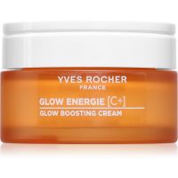 Yves Rocher Glow Energie aufhellende Crem für straffe Haut 50 ml