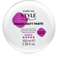 Inebrya Style-In Power Matt Paste matirajuća styling pasta za kosu 100 ml