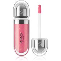 KIKO Milano 3D Hydra Lipgloss Hydratisierendes Lipgloss Farbton 33 Pearly Watermelon 6.5 ml