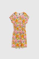 Marisse Women's Dress L-Su-4043 Orange