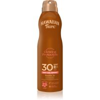 Hawaiian Tropic Glowing Protection Dry Oil Spray suho olje za sončenje v pršilu SPF 30 180 ml