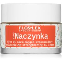 FlosLek Laboratorium stopCapillaries CC Creme gegen Rötungen SPF 20 50 ml