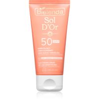 Bielenda Sol D’or Sonnencreme fürs Gesicht SPF 50 50 ml
