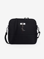 Vuch Cara Smooth Black Handtasche Schwarz