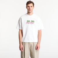 T-shirt AllSaints Troppo Ss Crew Graphic T-Shirt Chalk White XL