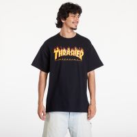 Μπλουζάκι Thrasher Flame Logo T-Shirt Black L