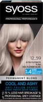 Syoss боя за коса - Permanent Coloration - 12_59 Cool Platinum Blond