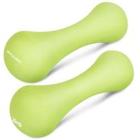 BONE Sada neoprénových činiek 2x 2 kg zelené