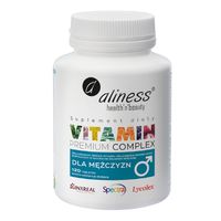 ALINESS - Vitamin Complex For Men - 120tabs.