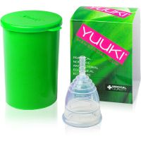 Yuuki Soft 1 + cup Menstruationstasse Größe large (⌀ 46 mm, 24 ml) 1 St.