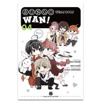Manga Yen Press Bungo Stray Dogs: Wan! 4