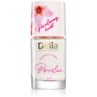 Delia Cosmetics Porcelain Nagellack 2 in 1 Farbton 02 Cream 11 ml