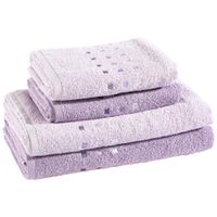 Esposa SADA RUČNÍKŮ A OSUŠEK, 50/100 cm, fialová