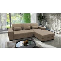 MID.YOU ROHOVÁ SEDAČKA, textil, taupe