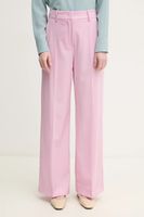 Weekend Max Mara pantaloni de lana